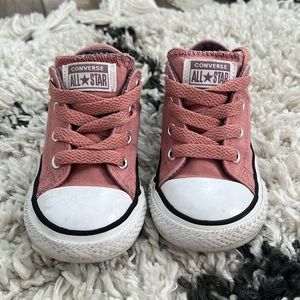 Toddler All-Star Converse shoes